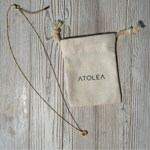 Atolea November Birthstone Necklace
